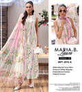 M.B Embroidered Lawn Luxury with Embroidered Dupatta