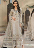 Ariss Net 3PC Suit – Luxury Full Net Outfit with Silk Trouser | Collection 2026