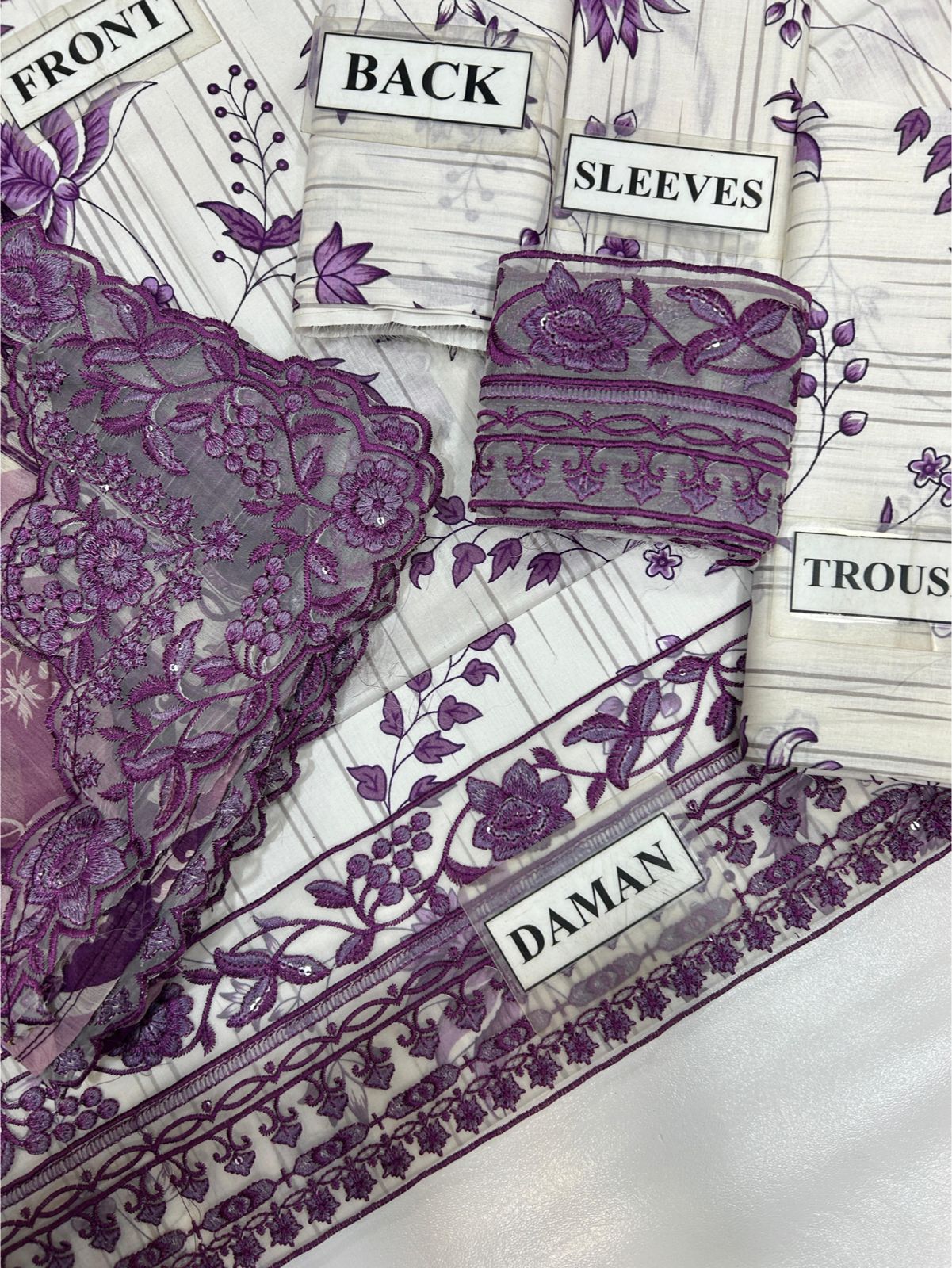 JAZMIN USE-9159 Embroidered Lawn Suit with Chiffon Dupatta – Premium Summer Collection