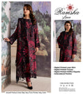 Ramsha JR-503 Lawn 3PC Suit – Embroidered Sequence Work with Chiffon Dupatta
