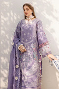 Eid Collection Lawn 3PC Suit – Heavy Embroidered Chikankari with Khaddi Net Dupatta